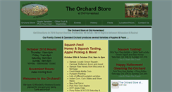 Desktop Screenshot of oldhomesteadorchard.com