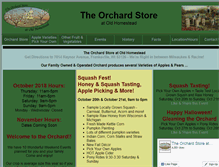 Tablet Screenshot of oldhomesteadorchard.com